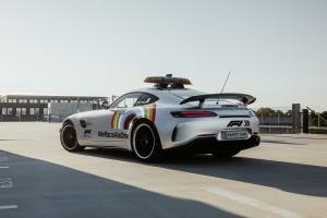 Mercedes-AMG GT R Official FIA F1 Safety Car 2020 года 